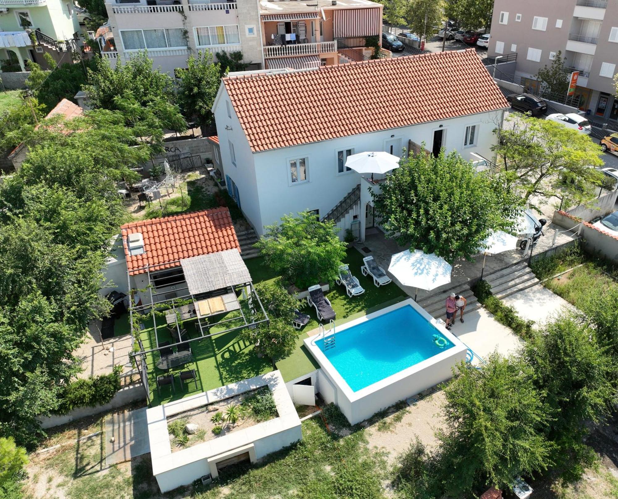 Summer Apartment 4 마카르스카 외부 사진